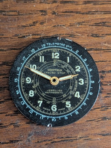 Sheffield chrono stop - sheffield,