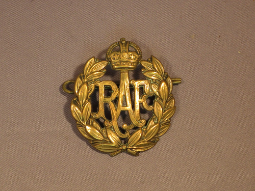 Raf cap badge - cap, (original)