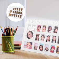 School Years Picture Frame Picture Frame Plastic Hanging for Home display frames
