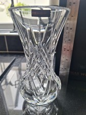 Thomas webb crystal vase - webb,