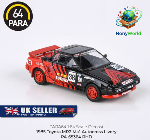 Para64 1985 toyota - 1/64,
