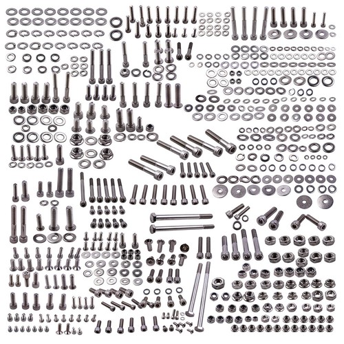 659pcs engine bolt kit atv - engine,