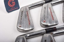 Ben Sayers Power Punch Irons / 3+5+7-SW / Stiff Flex Steel Shafts