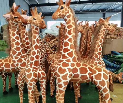 Giant giraffe plush toy - giraffe,