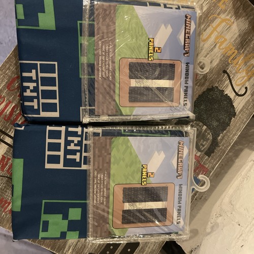 Unopened minecraft window - (2)unopened,