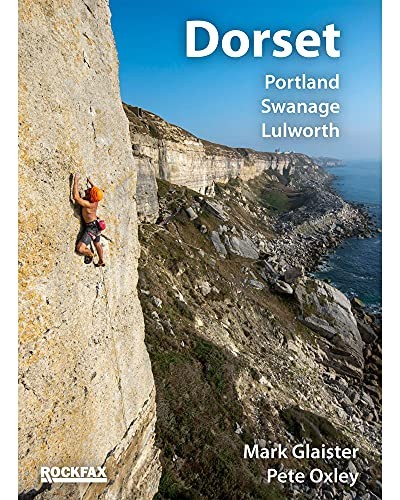 Dorset rockfax climbing - rockfax, guide