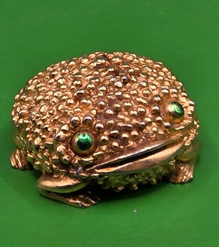 Vintage moon drops frog - moon,