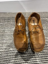 CLARKS ORIGINALS SEAM TREK - TAN LEATHER-   Size 7 UK.