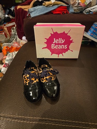 Jelly beans girls - beans, black