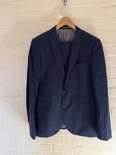 Men next navy cotton slim - men’s,