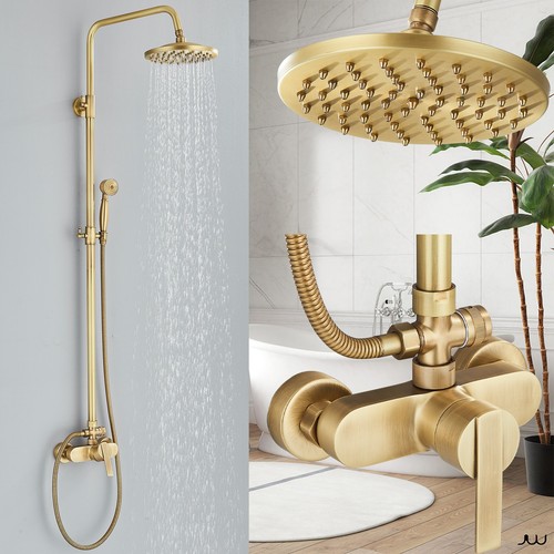 Bathroom exposed shower mixer - shower,