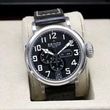 2016 Zenith Pilot Type 20 Annual Calendar- Ref 2430.4054/21.C271 Black Dial FS