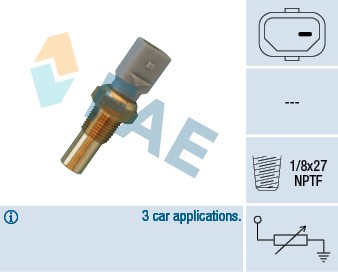 Sensor coolant temperature - sensor,,