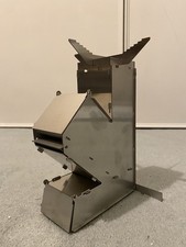 Portable Stainless Rocket