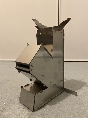 Portable stainless rocket - portable,