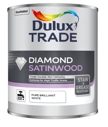Dulux trade diamond satinwood - dulux,