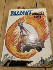 Valiant Annual 1971. Fair Condition.