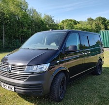 Transporter 6.1 Camper van MTB off grid