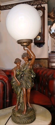 Art nouveau figurine - nouveau,