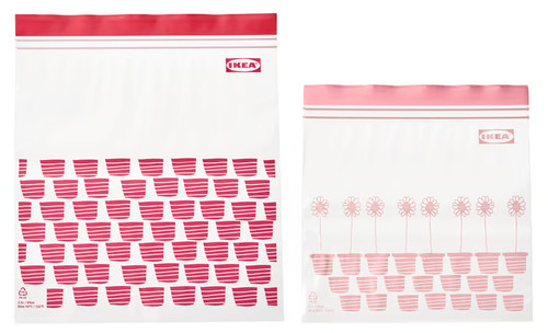 Ikea istad zip lock - zip,