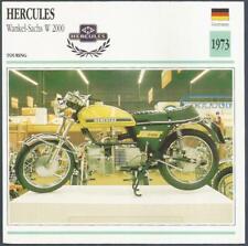 EDITO-SERVICE S A CLASSIC MOTORCYCLES-1973-HERCULES-WANKEL-SACHS W 2000