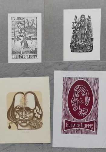 Exlibris libris var art - exlibris,