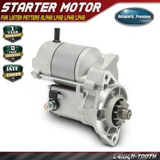 Starter Motor for Lister