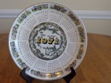WEDGWOOD 1971 CHERUBS CALENDAR