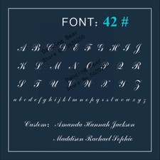 Custom Name Brooch Personality