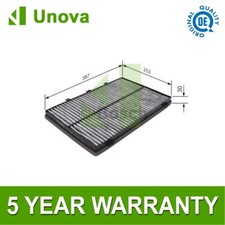 Cabin Filter Unova Fits Rover 75 1999-2005 MG ZT 2001-2005 XPower 2003-2005 #2