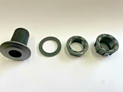 Plastic boss bulkhead fitting - plastic,