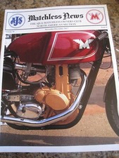 MATCHLESS NEWS MAGAZINE NORTH