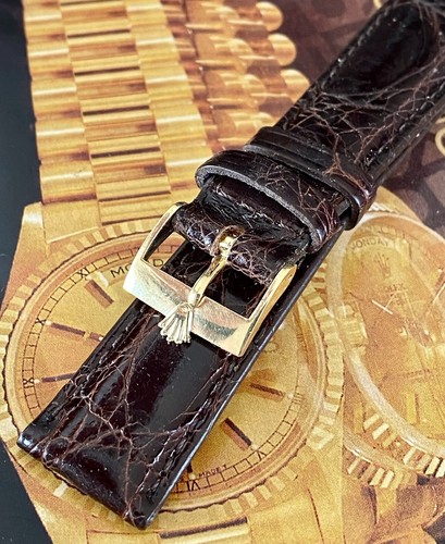 Rolex 18k solid - gold, logo