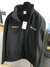 Jacket 5XL XXXXXL Logo Black