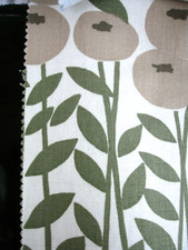 Vintage 1960s Fabric sample