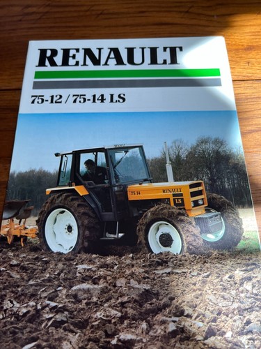 Renault 14 ls tractor - ls,
