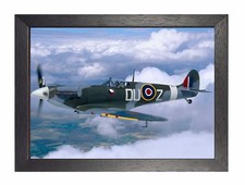 Aircraft - Fighter - War Old Travel World Poster Plane Machine Airplanes Picture