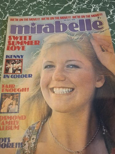 Vintage mirabelle magazine - mirabelle,