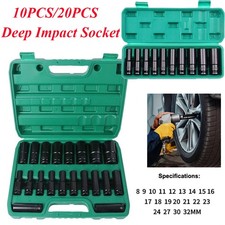 Deep Impact Socket 1/2" Drive
