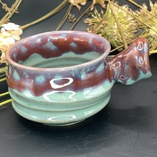 Handmade Clay Mug For Cacao 