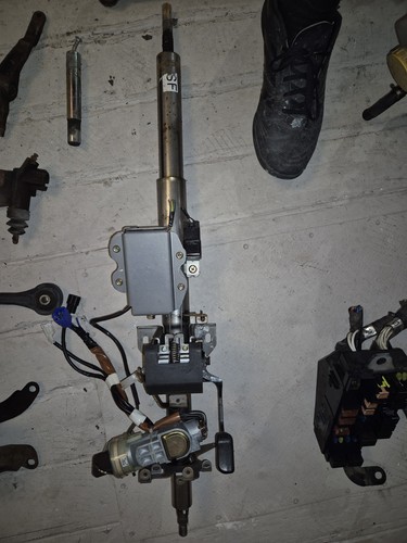 Steering coloum with ignition - coloum,