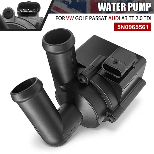 Auxiliary coolant water pump - auxiliary,
