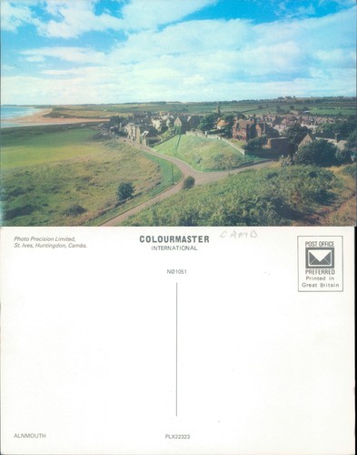 View alnmouth village and - alnmouth,