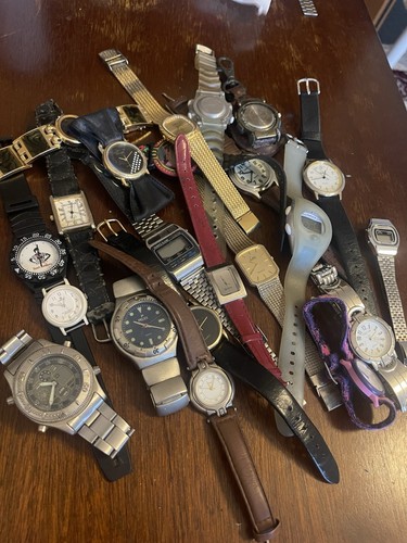 Job lot vintage watches not - lot, of
