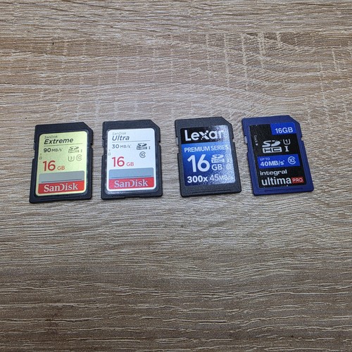 Memory card bundle joblot - sd,