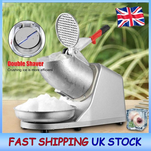 Electric ice crusher - ice, stainless