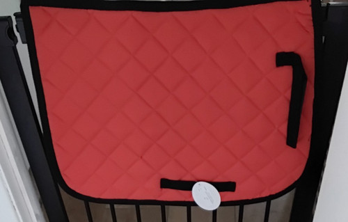Pony saddle pad suede with - pony,