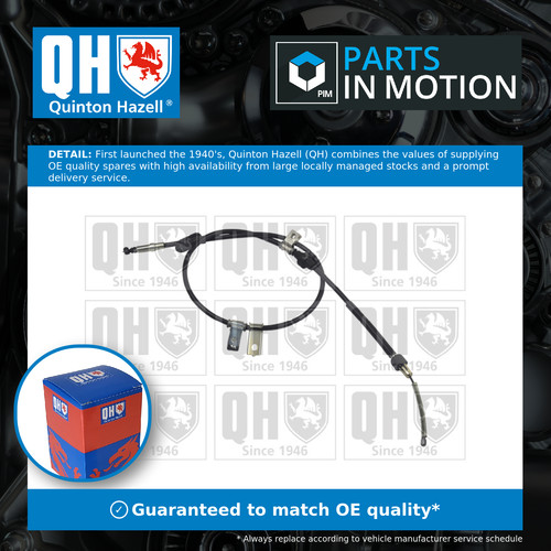 Handbrake cable fits - cable, rover