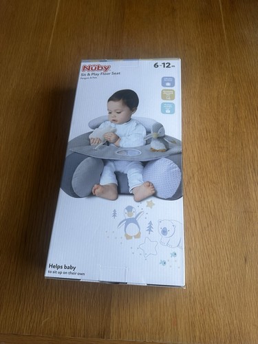 Nuby sit and play floor - sit,