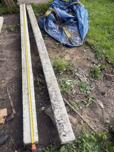 Concrete lintel 100cm 70cm - 100cm, x